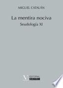 Libro La mentira nociva