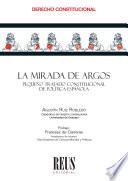 Libro La mirada de Argos