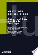 Libro La mirada del sociólogo