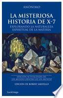 Libro La misteriosa historia de X-7