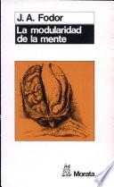 Libro La modularidad de la mente