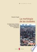 Libro La morfología de las ciudades. Tomo II