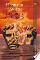 Libro La muerte de Virgilio