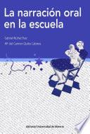 Libro La narración oral en la escuela