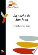 Libro La noche de San Juan (Anotado)