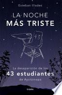 Libro La noche más triste