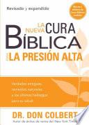 Libro La Nueva Cura Bíblica Para la Presión Alta