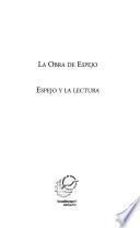 Libro La obra de Espejo