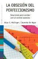 Libro La obsesión del perfeccionismo