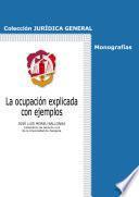 Libro La ocupación explicada con ejemplos