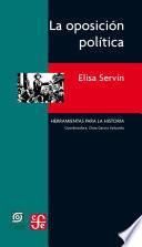 Libro La oposición política