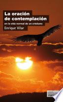 Libro La oración de contemplación