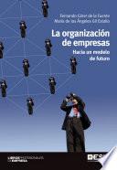 Libro La organización de empresas