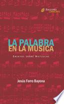 Libro La palabra en la música