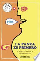 Libro La panza es primero