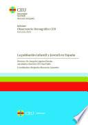 Libro La población infantil y juvenil en España