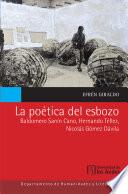 Libro La poética del esbozo