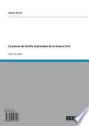 Libro La prensa de Sevilla al principio de la Guerra Civil