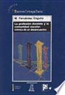 Libro La profesión docente y la comunidad escolar