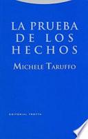 Libro La prueba de los hechos
