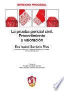 Libro La prueba pericial en el proceso civil