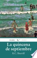 Libro La quincena de septiembre