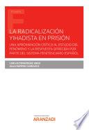 Libro La radicalización yihadista en prisión
