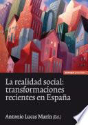 Libro La realidad social