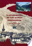 Libro La reconstrucción del clima de época preinstrumental