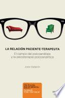 Libro La relación paciente-terapeuta