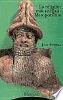 Libro La religión más antigua