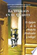 Libro La religi—n en el Quijote