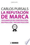 Libro La reputación de marca