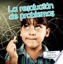 Libro La resolución de problemas