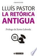 Libro La retórica antigua