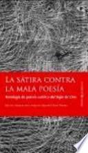 Libro La sátira contra la mala poesía