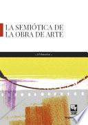 Libro La semiótica de la obra de arte