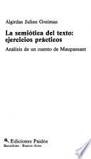Libro La semiótica del texto