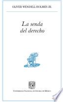 Libro La senda del derecho