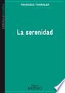 Libro La serenidad