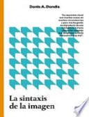 Libro La Sintaxis de la Imagen