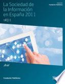 Libro La sociedad de la Información en España 2011