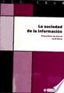 Libro La sociedad de la información