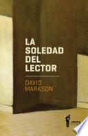 Libro La soledad del lector