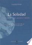 Libro La soledad