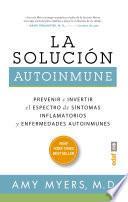 Libro La solución autoinmune