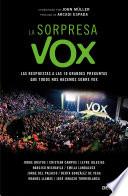 Libro La sorpresa Vox