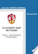 Libro La sucesión legal del Estado