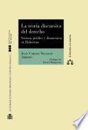 Libro La teoría discursiva del derecho