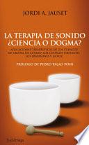 Libro La terapia de sonido